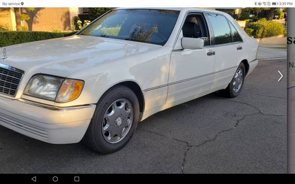 1995 Mercedes-Benz S420 for $0 Build Credit, Poor Credit, Bad