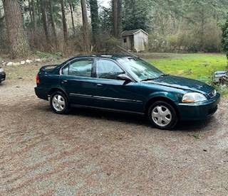 1998 Honda Civic Trim for $0 Build Credit, Poor Credit,