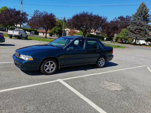 1998 Volvo S70 GLT for $0 Build Credit, Poor Credit,