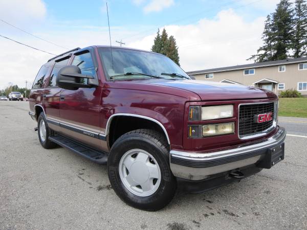 1998 Yukon SLT 4x4 for $0 Build Credit, Poor Credit,