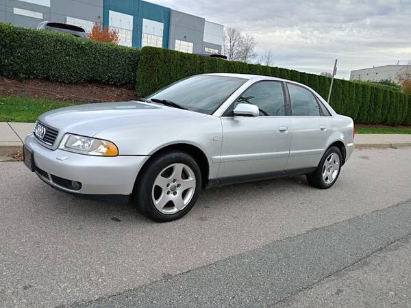 2000 Audi A4 2.8L Quattro AWD Automatic for $0 Build