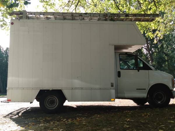 2000 GMC 1-Ton Cube Van - New Engine for $0