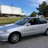 2000 Honda Civic Hatchback for $0 Build Credit, Poor Credit,