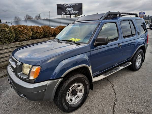 2001 Nissan Xterra 4X4 for $0 Build Credit, Poor Credit,