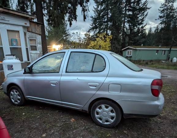 2001 Toyota Echo for $0 Build Credit, Poor Credit, Bad