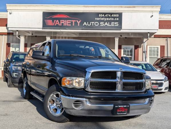 2002 Dodge Ram 1500 ST Quad Cab 2WD for $0