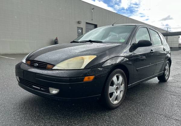 2002 Ford Focus Manual Transmission Clean Title for $0 Build