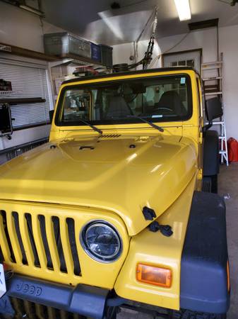 2002 Jeep TJ for $0 Build Credit, Poor Credit, Bad