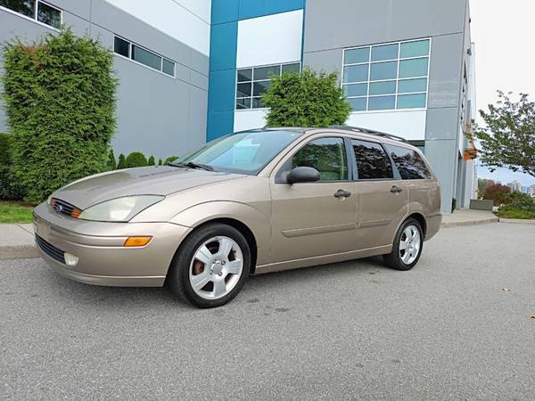 2003 Ford Focus SE Zetec Automatic A/C Moonroof Local BC