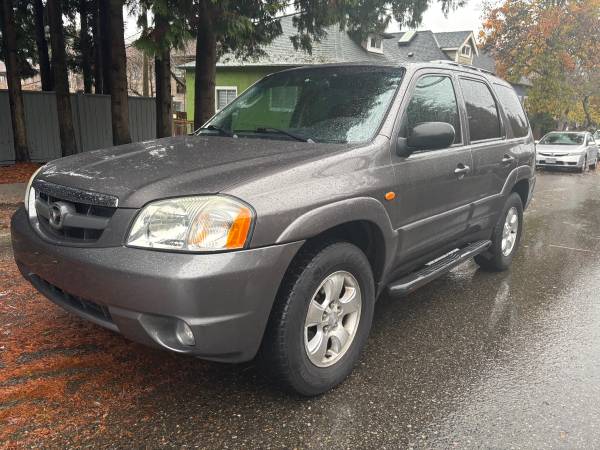 2003 Mazda Tribute AWD Automatic for $0 Build Credit, Poor