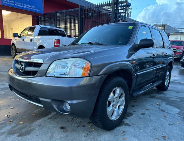 2003 Mazda Tribute LX AWD for $0 Build Credit, Poor