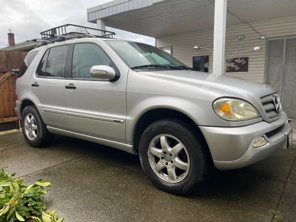 2003 Mercedes ML350 "Inspiration" Limited Edition Silver for $0 Build