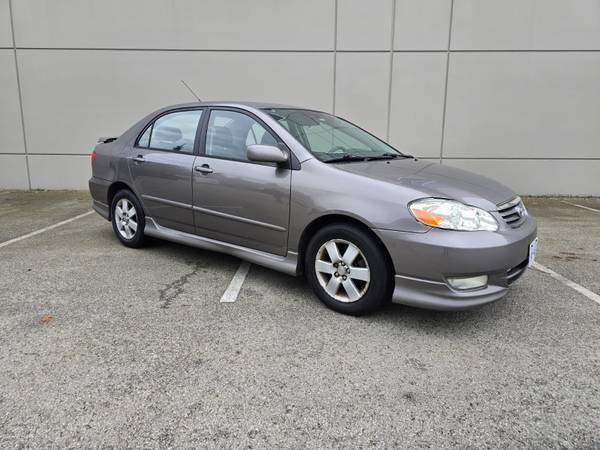 2003 Toyota Corolla Manual Trim for $0 Build Credit, Poor