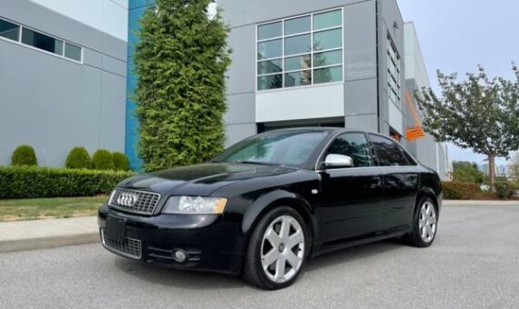 2004 Audi S4 Quattro Manual 154,000 KM for $0 Build