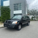 2004 Honda Pilot LX 4WD 8-Seater Automatic A/C Local BC