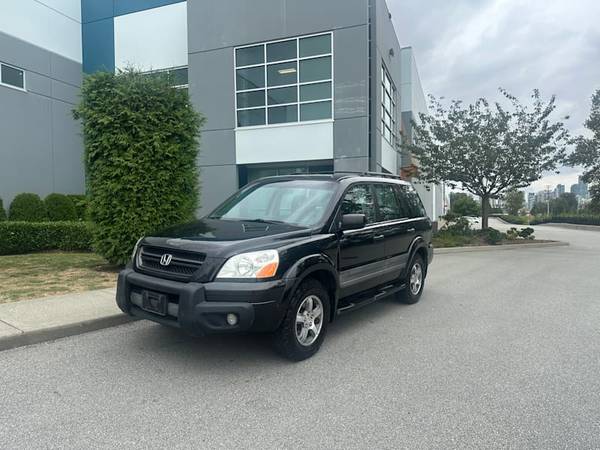 2004 Honda Pilot LX 4WD 8-Seater Automatic A/C Local BC