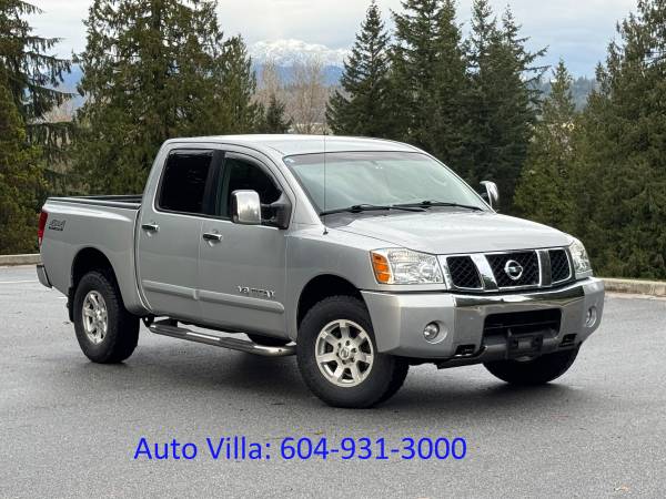 2004 Nissan Titan 4X4 Crew Cab 100,000 Miles for $0