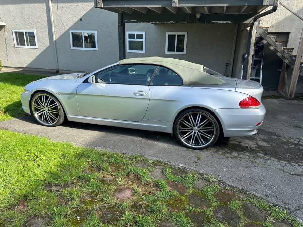 2005 BMW 645i Convertible 143,000 km for $0 Build Credit,