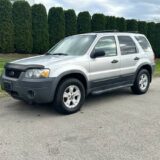 2005 Ford Escape XLT 4WD Automatic Leather Moonroof for $0