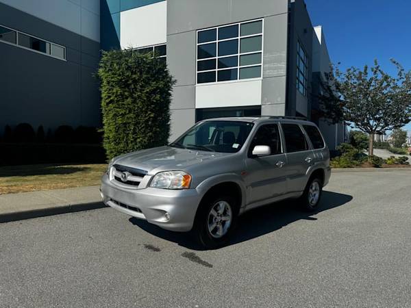 2005 Mazda Tribute S Automatic A/C Local BC 217,000 KM