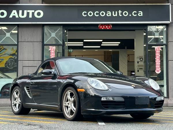 2005 Porsche Boxster for $0 Build Credit, Poor Credit, Bad