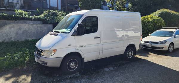 2005 Sprinter T1N Diesel for $0 Build Credit, Poor Credit,