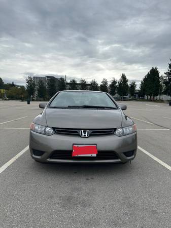 2006 Honda Civic Coupe LX for $0 Build Credit, Poor