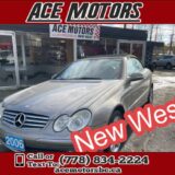 2006 Mercedes CLK350 Convertible for $0 Build Credit, Poor Credit,