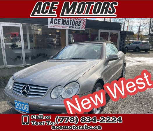 2006 Mercedes CLK350 Convertible for $0 Build Credit, Poor Credit,