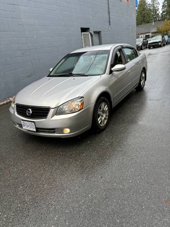 2006 Nissan Altima 2.5 S - Fuel Efficient & Reliable