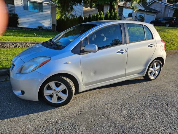 2006 Toyota Yaris 5-Speed for $0 Build Credit, Poor Credit,