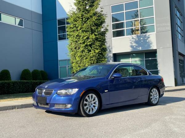 2007 BMW 335i Hard Top Convertible Automatic 156,000KM for $0