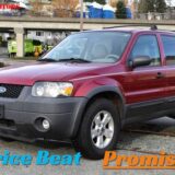 2007 Ford Escape XLT for $0 Build Credit, Poor Credit,