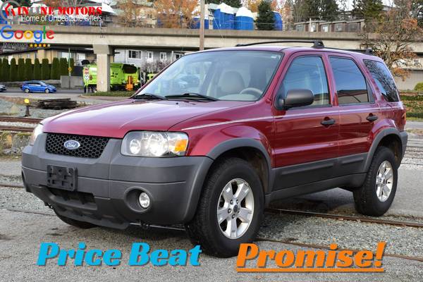 2007 Ford Escape XLT for $0 Build Credit, Poor Credit,