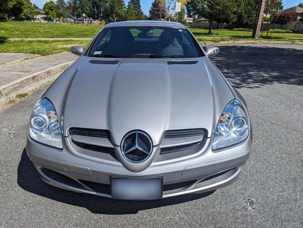 2007 Mercedes-Benz SLK for $0 Build Credit, Poor Credit, Bad