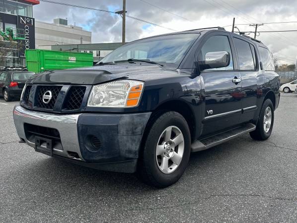 2007 Nissan Armada SE 4WD for $0 Build Credit, Poor