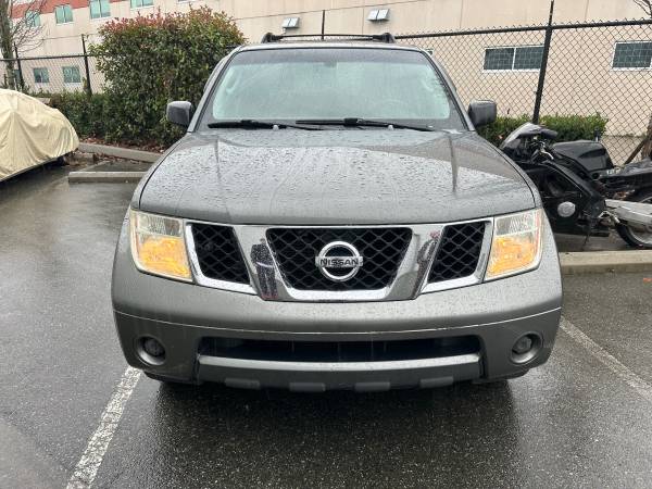 2007 Nissan Pathfinder 4x4 7-Seater for $0 Build Credit, Poor