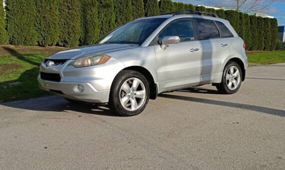 2008 Acura RDX 4WD Automatic Fully Loaded - 225,000 KM