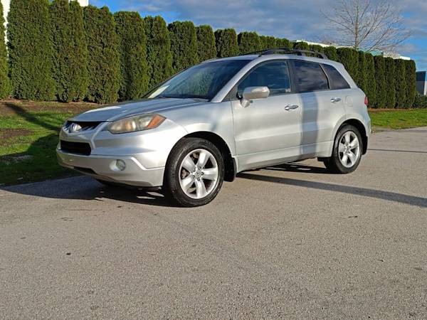 2008 Acura RDX 4WD Automatic Fully Loaded, Local BC, 225,000