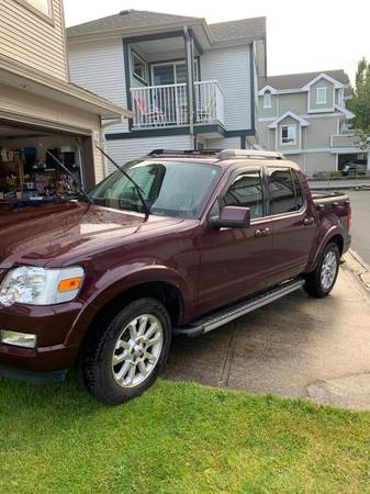 2008 Ford Explorer Sport Trac Limited for $0 Build Credit,