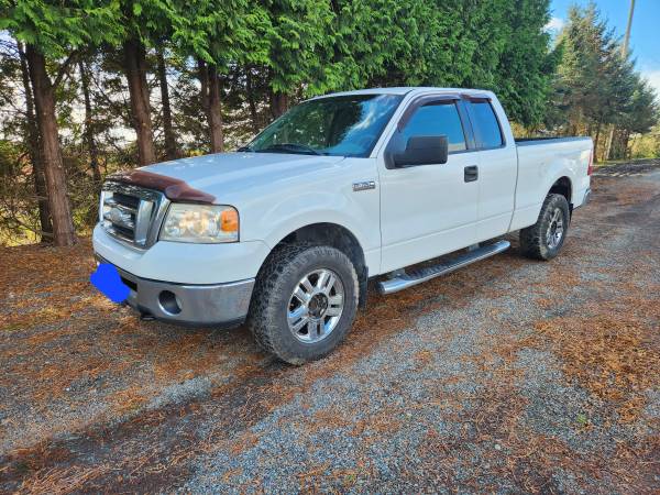 2008 Ford F-150 4x4 No Accident for $0 Build Credit,