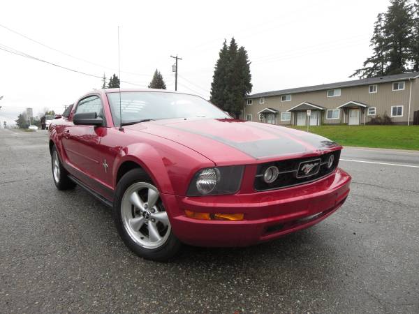 2008 Ford Mustang V6 Premium Coupe for $0 Build Credit,