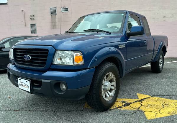 2008 Ford Ranger 4WD XLT for $0 Build Credit, Poor