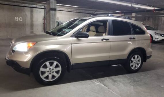 2008 Honda CR-V EX AWD for $0 Build Credit, Poor