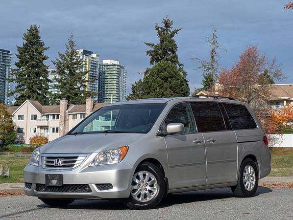 2008 Honda Odyssey EX-L BC Local 8 Seats, Free 2-Year