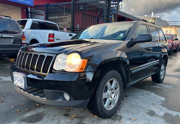 2008 Jeep Grand Cherokee Laredo 3.7L V6 Clean Title for