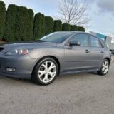 2008 Mazda3 Sport Hatchback Automatic A/C, Accident-Free for $0 Build