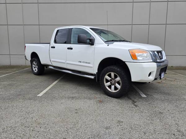 2008 Nissan Titan Trim for $0 Build Credit, Poor Credit,