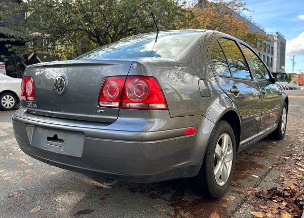 2008 VW Jetta City 4-Cylinder for $0 Build Credit, Poor