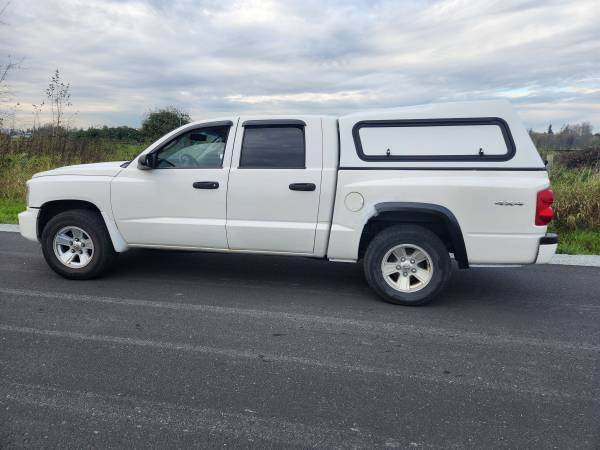 2009 Dodge Dakota 4x4 V6 for $0 Build Credit, Poor